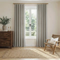 Liz Linen Soft Top Curtains