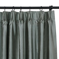 Selman Dupioni Silk Pleated Curtain