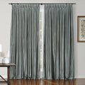 Selman Dupioni Silk Pleated Curtain
