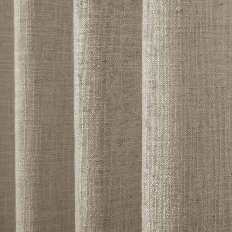 Liz Ripple Fold Linen Curtains --TWOPAGES