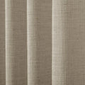 Liz Ripple Fold Linen Curtains --TWOPAGES