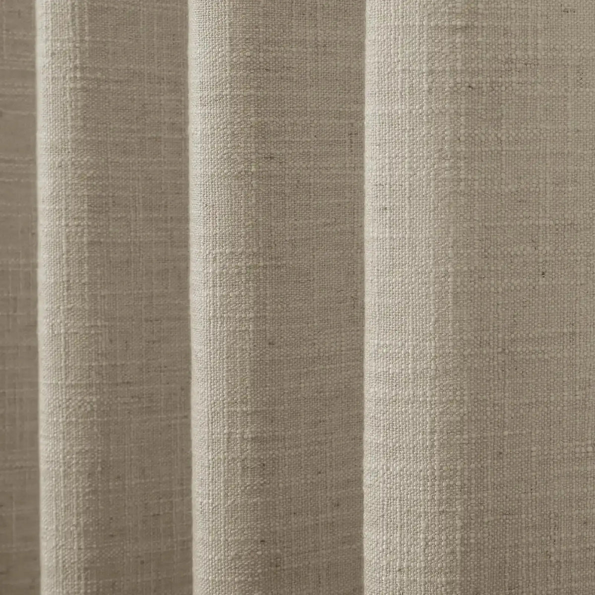 Liz Ripple Fold Linen Curtains --TWOPAGES
