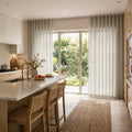 Liz Linen S-fold Curtain with Belt Hook - Lora Track