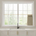 Liz Linen Cafe Curtains