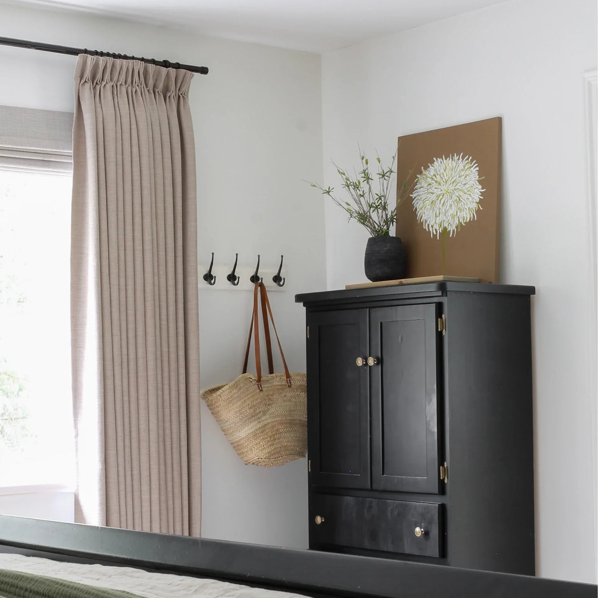 Liz Linen Pleated Curtains