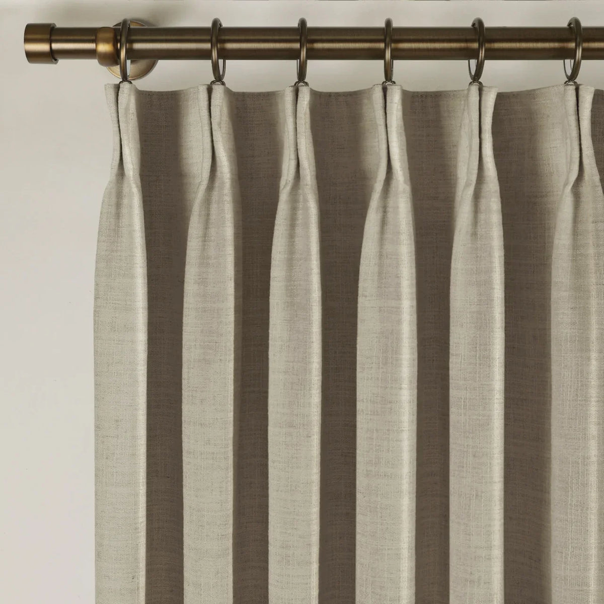 Liz Linen Pleated Curtains