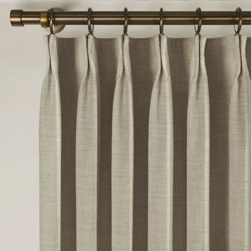 Liz Linen Pleated Curtains