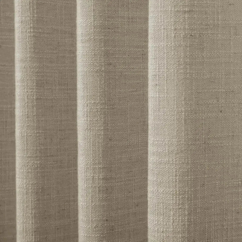 Liz Linen Soft Top Curtains