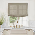 Liz Linen Relaxed Roman Blind Cord Lift