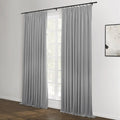 Lila Blockout Pleated Curtains