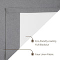 Lila Blockout Pleated Curtains