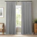Lila Blockout Pleated Curtains