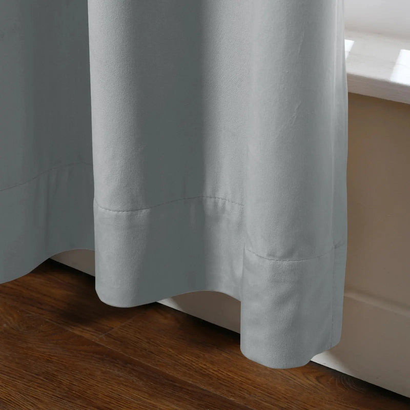 Birkin Velvet Pleated Curtains