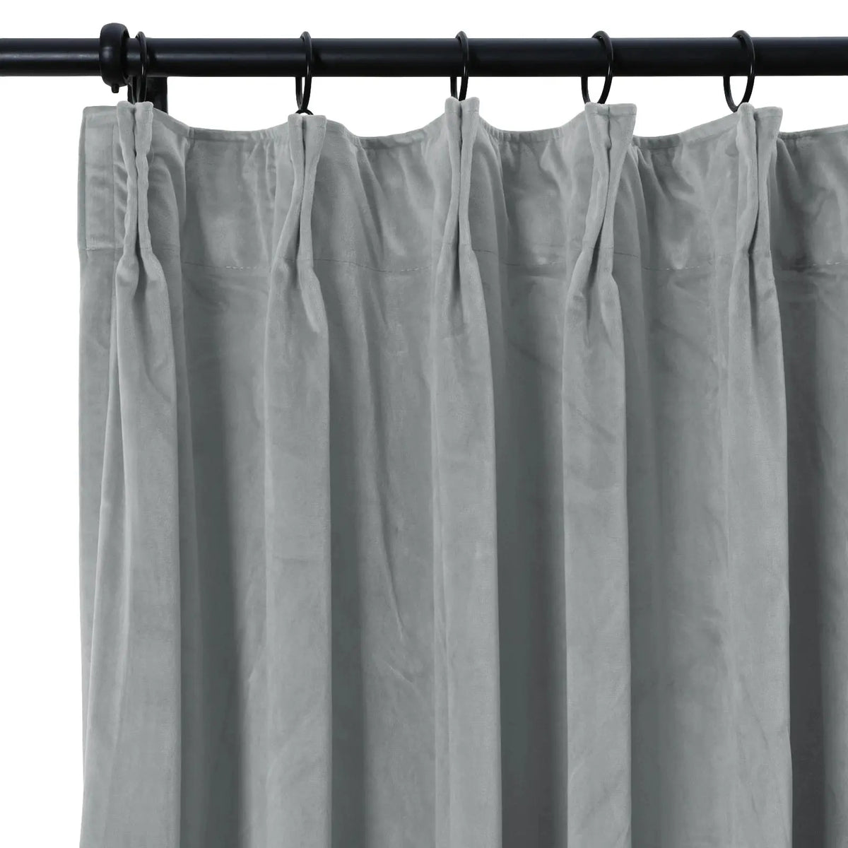 Birkin Velvet Pleated Curtains