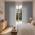 Birkin Velvet S-fold Curtains with Snap Tape - Lora Track