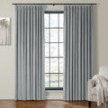 Birkin Velvet Pleated Curtains