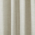 Jawara Textured Linen Cotton Tie Top Curtains