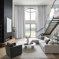 REGAL Flame Retardant Pleated Curtains