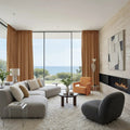 REGAL Flame Retardant Pleated Curtains