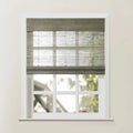 Rae Natural Ramie Jute Woven Wood Blinds - Series D