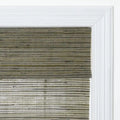 Rae Natural Ramie Jute Woven Wood Blinds - Series D
