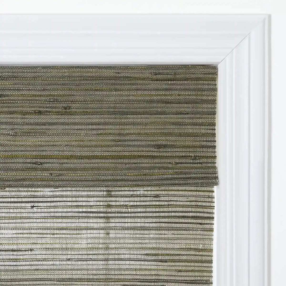 Rae Natural Ramie Jute Woven Wood Blinds - Series D