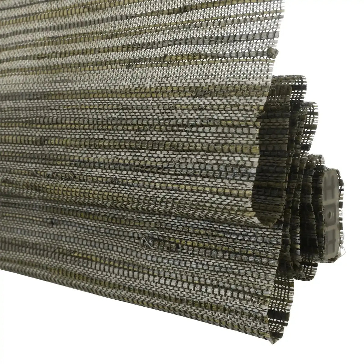 Rae Natural Ramie Jute Woven Wood Blinds - Series D
