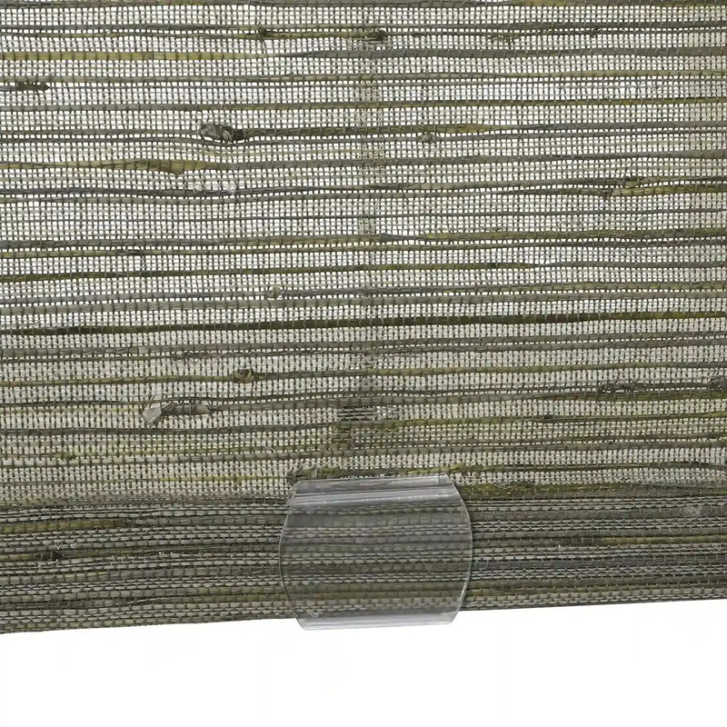 Rae Natural Ramie Jute Woven Wood Blinds - Series D
