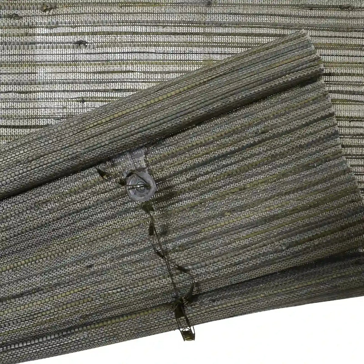 Rae Natural Ramie Jute Woven Wood Blinds - Series D