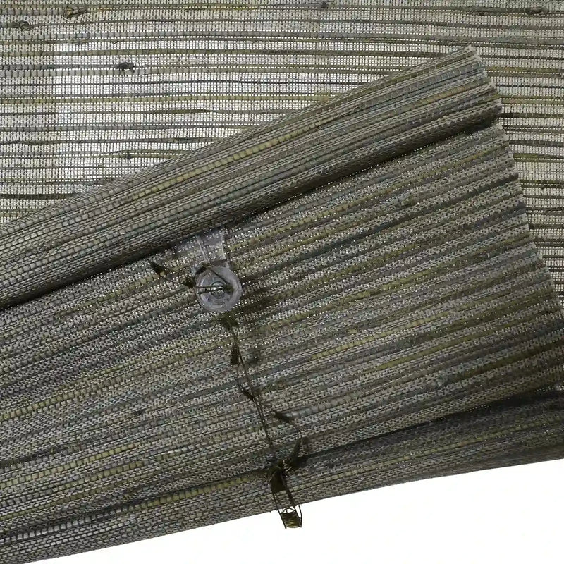 Rae Natural Ramie Jute Woven Wood Blinds - Series D
