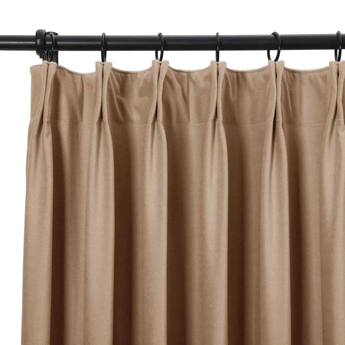 Tavis Premium Velvet Pleated Curtain