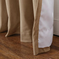 Tavis Premium Velvet Pleated Curtain
