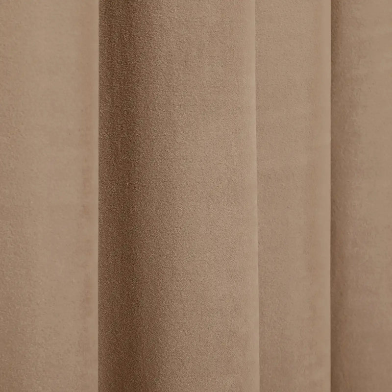 Tavis Premium Velvet Pleated Curtain