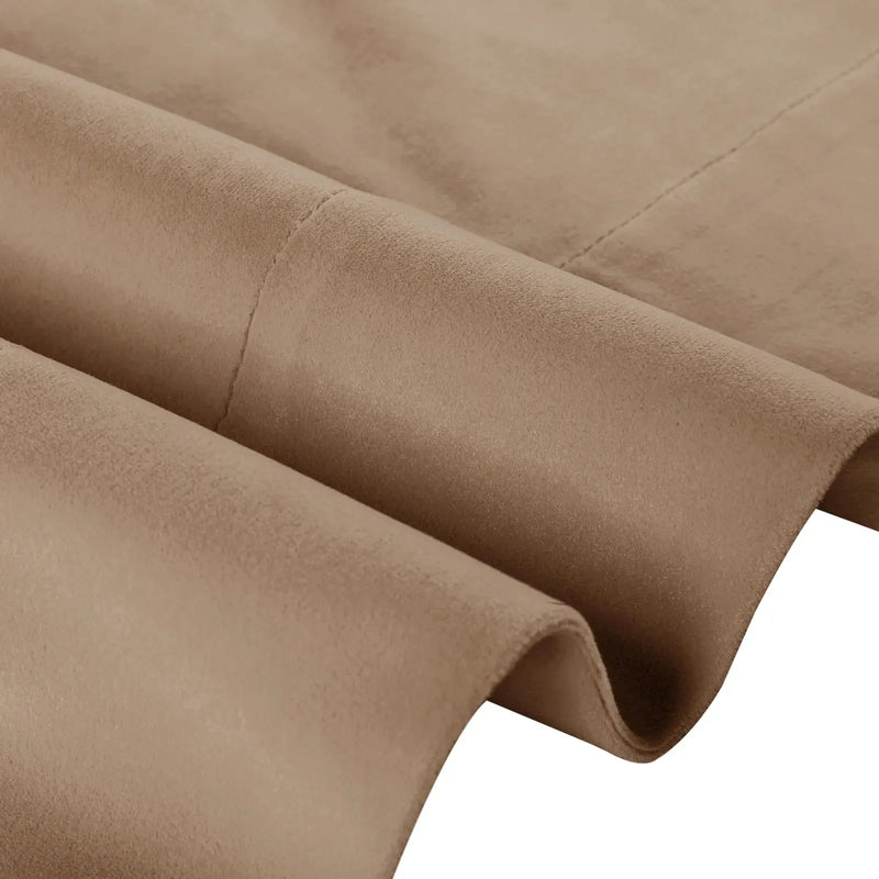 Tavis Premium Velvet Pleated Curtain
