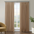 Tavis Premium Velvet Pleated Curtain