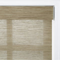 Rae Natural Jute Woven Wood Roller Blinds Cordless