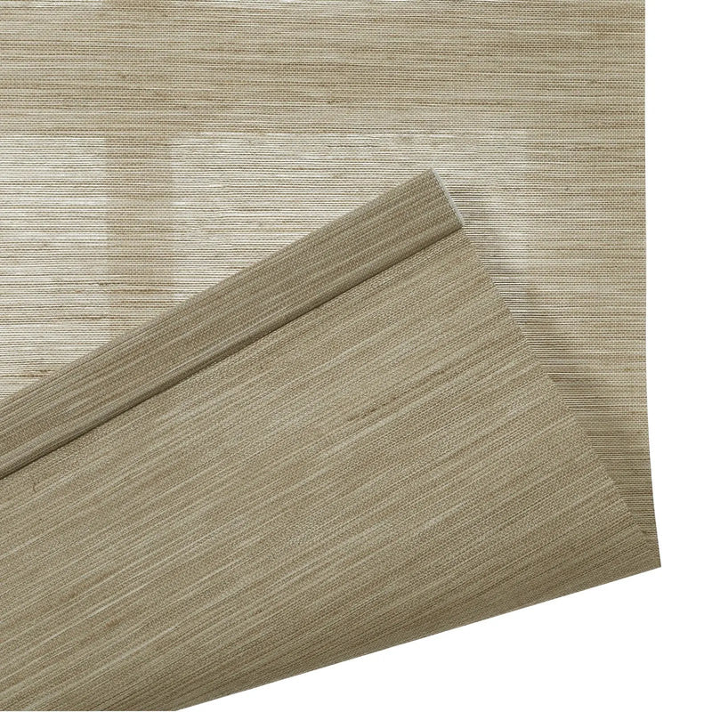 Rae Natural Jute Woven Wood Roller Blinds Cordless