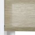 Rae Natural Jute Woven Wood Roller Blinds Cordless