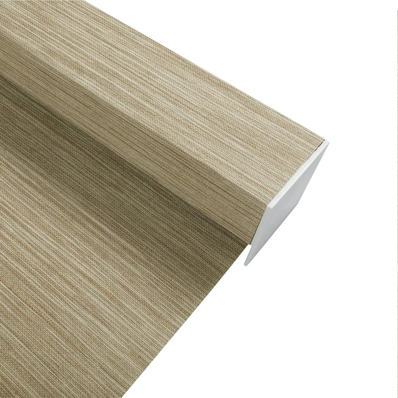 Rae Natural Jute Woven Wood Roller Blinds Cordless