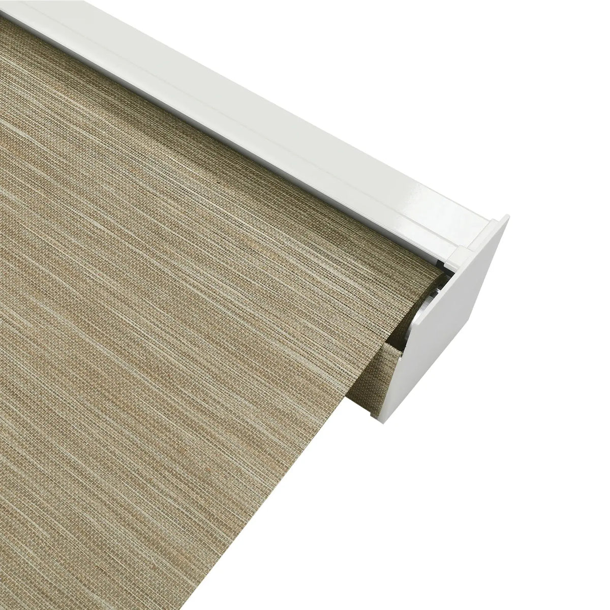 Rae Natural Jute Woven Wood Roller Blinds Cordless
