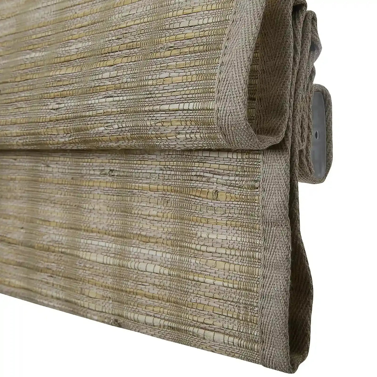 Rae Natural Ramie Jute Woven Wood Blinds - Series M