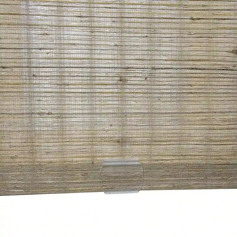Rae Natural Ramie Jute Woven Wood Blinds - Series M