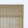 Rae Natural Ramie Jute Woven Wood Blinds - Series M
