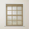 Rae Natural Ramie Jute Woven Wood Blinds - Series M