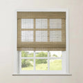Rae Natural Ramie Jute Woven Wood Blinds - Series M
