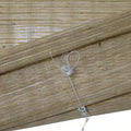 Rae Natural Ramie Jute Woven Wood Blinds - Series M