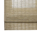 Rae Natural Ramie Jute Woven Wood Blinds - Series M