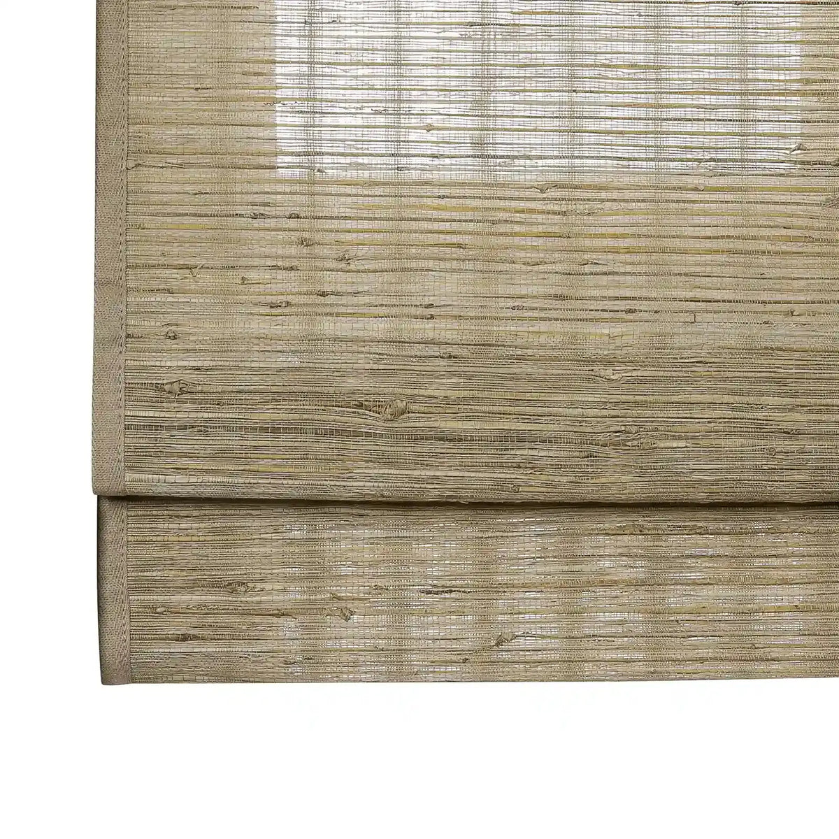 Rae Natural Ramie Jute Woven Wood Blinds - Series M