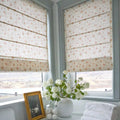 Flat Fold Roman Blind Cordless