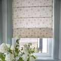 Smart Motorised Plain Roman Blind Cordless